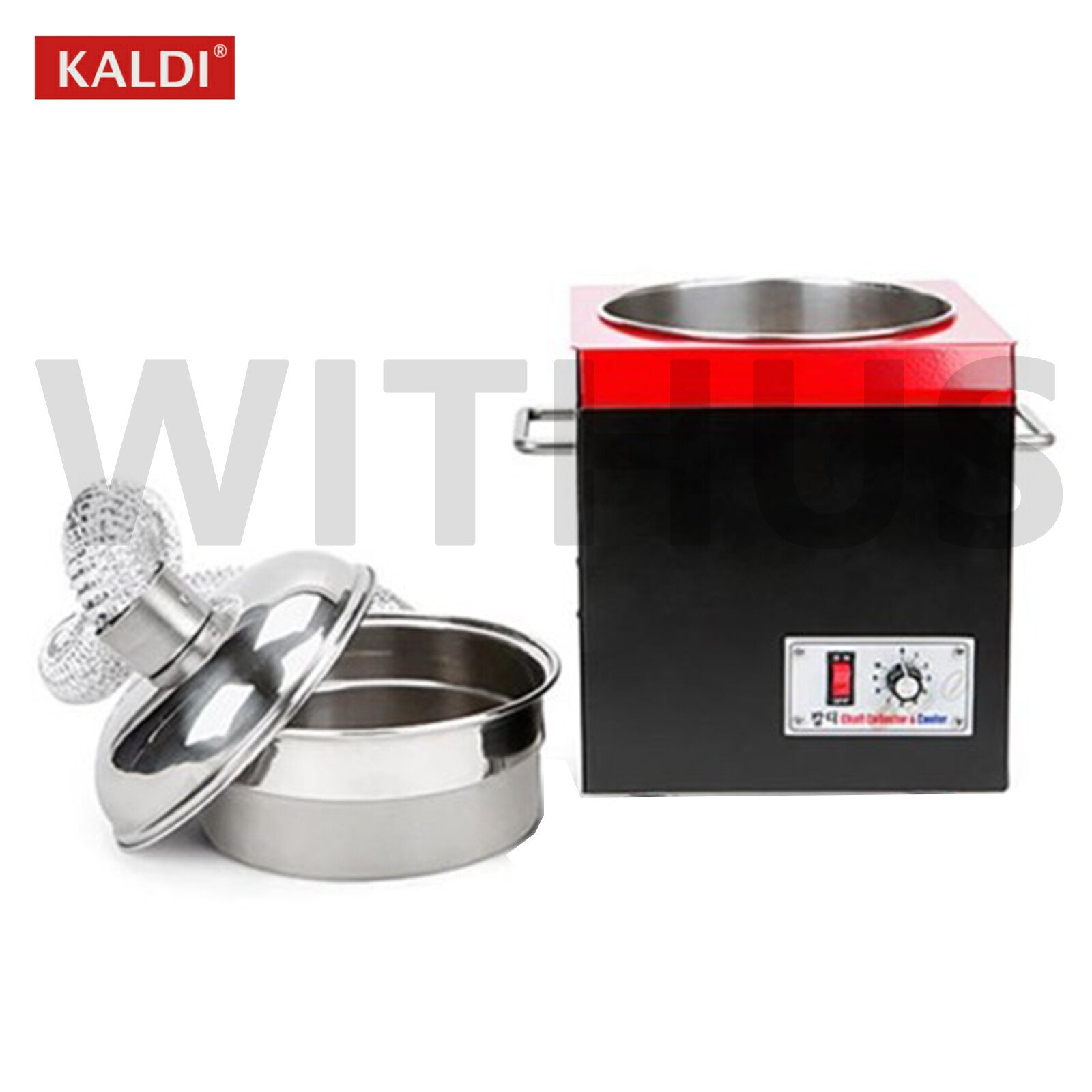 KALDI Chaff Collecter & Cooler for Home Cafe Coffee Roasting Cooling Max 700 g