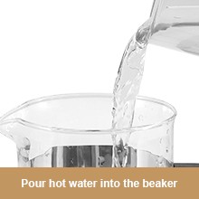 French Pr Coffee Tea Maker, Upgrade Heat Cold Resistant Thiened Glass
