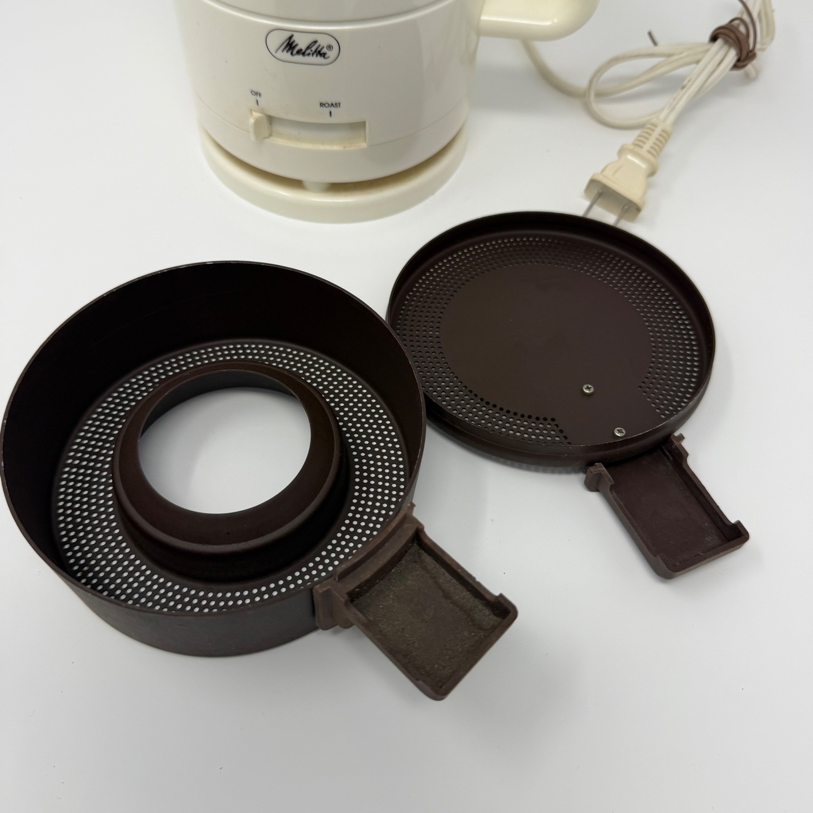 Melitta AromaRoast Coffee Bean Roaster Model CBR-10 1000W
