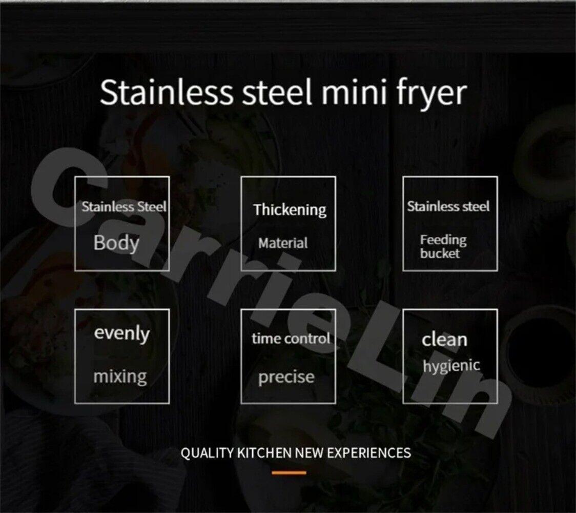 ComNut Grain Soybean Roaster Coffee Bean Roaster Chestnut Fried Machine 220V
