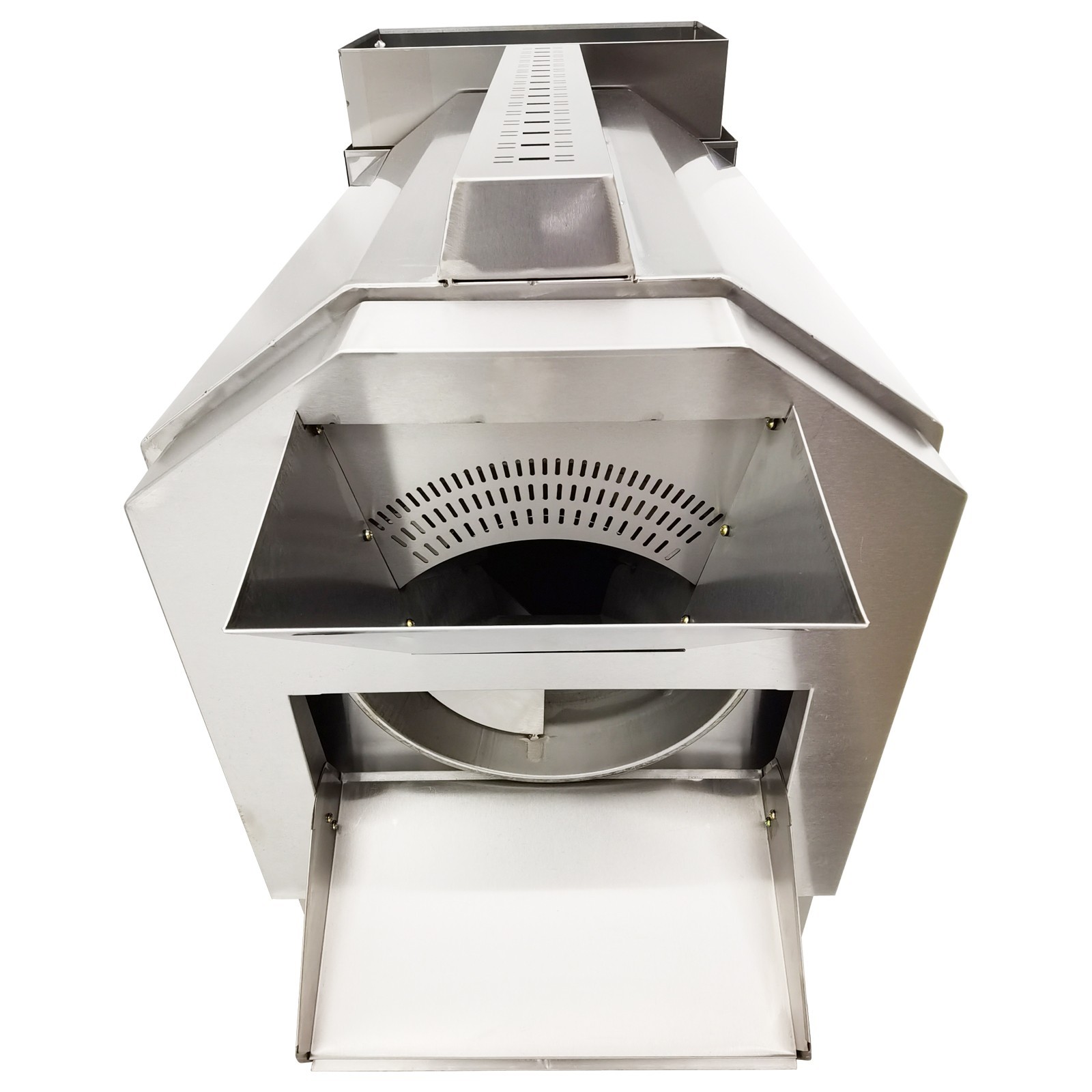 Multi-Purpose ElectricNut&Coffee Roaster 27.6Lb220V 6kW Commercial Bean Roasting