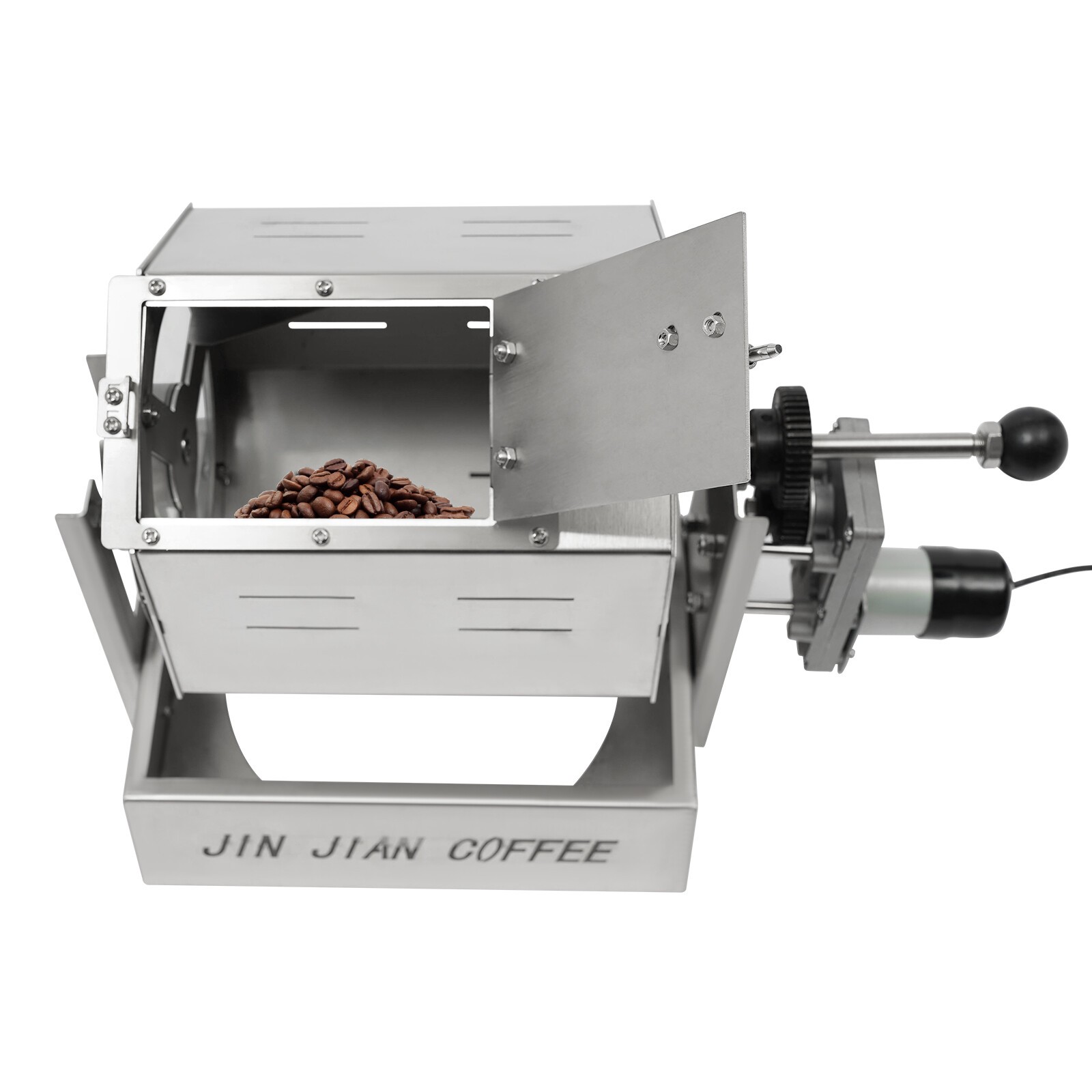 Electric Coffee Beans Roaster Machine Commercial Coffee Bean Roaster 300-1200g