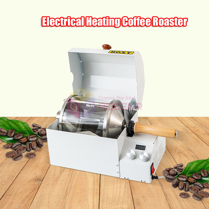 Electricity Coffee Bean Roasting Machine Electrical Heating Coffee Roaster