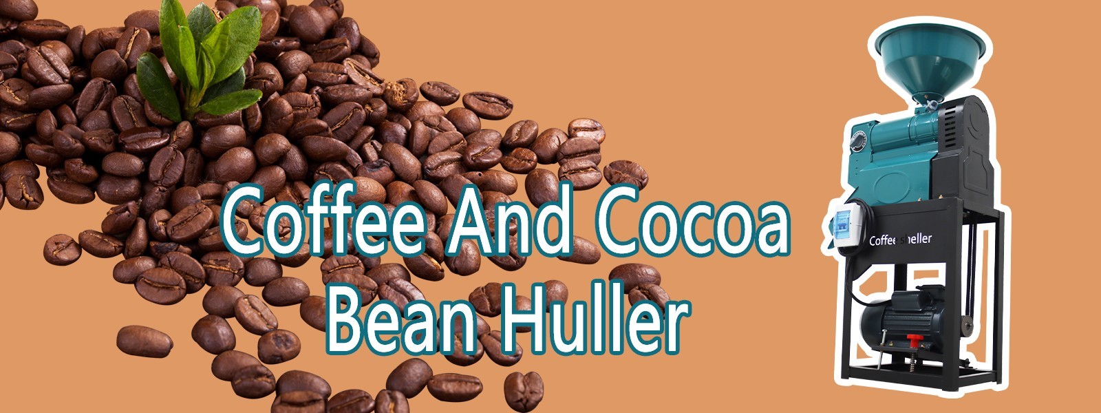Coffee Bean Peeling Machine Coffee Bean Sheller Peeler Adjustable Speed 220V
