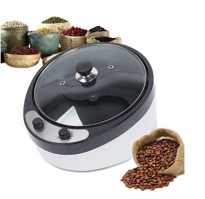 110V Electric Coffee Beans Roasting Machine Baking Roasters 800g For Household