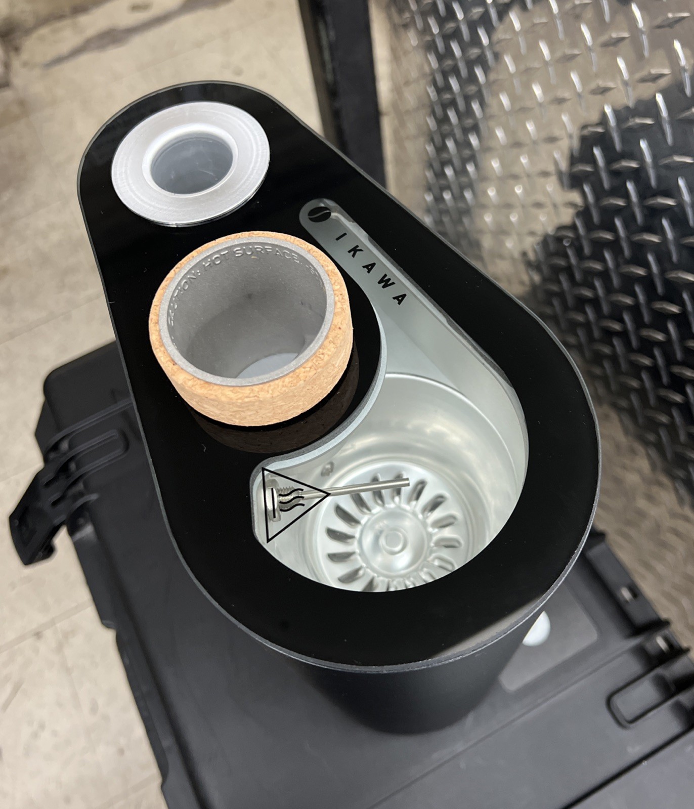Ikawa Pro V3 Sample Coffee Roaster w/ Case Professional Home Barista