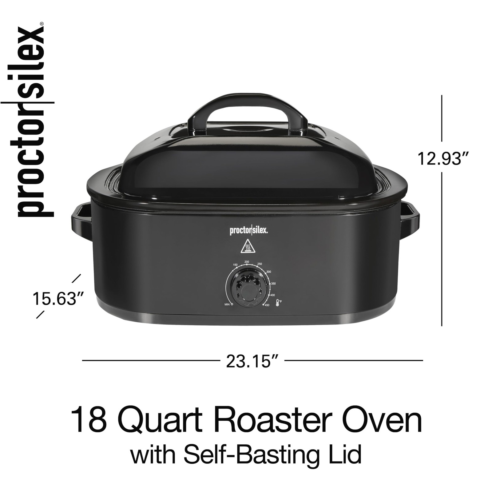Proctor Silex 24-Pound Electric Roaster Oven Variable Temperature Control