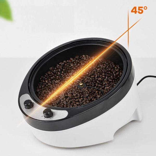 800g Electrical Coffee Bean Roaster Home Coffee Roasting Baking Machine 220V