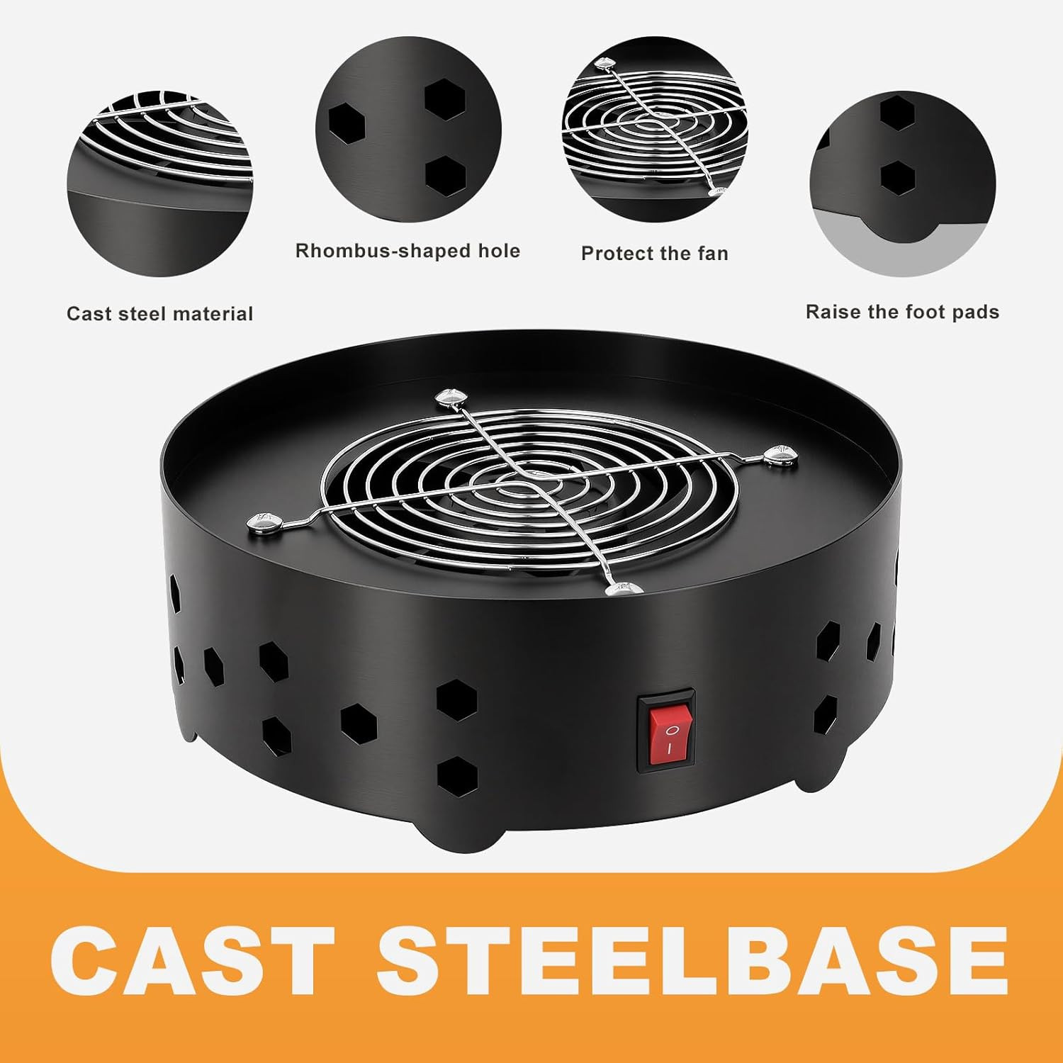 Home Coffee Bean Roaster Machine – Electric Roaster for Nuts & Beans