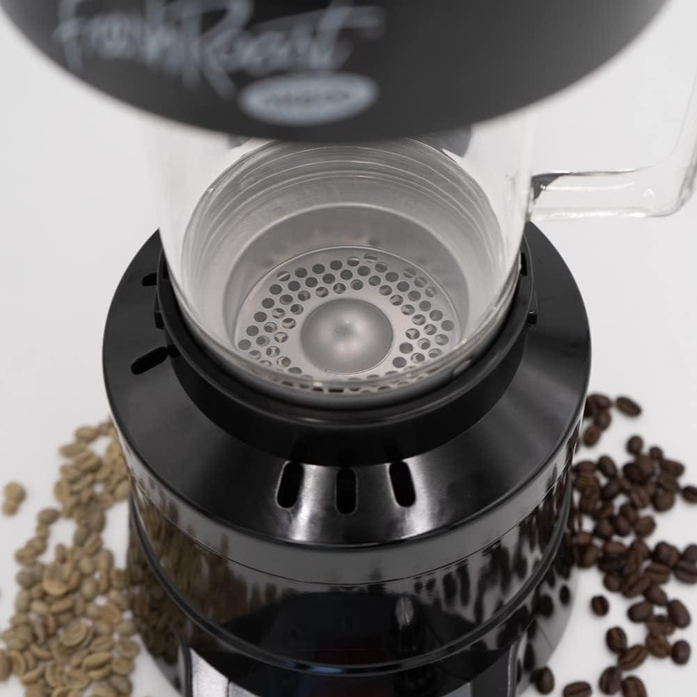 Fresh Roast SR500 Automatic Coffee Bean Roaster – Black