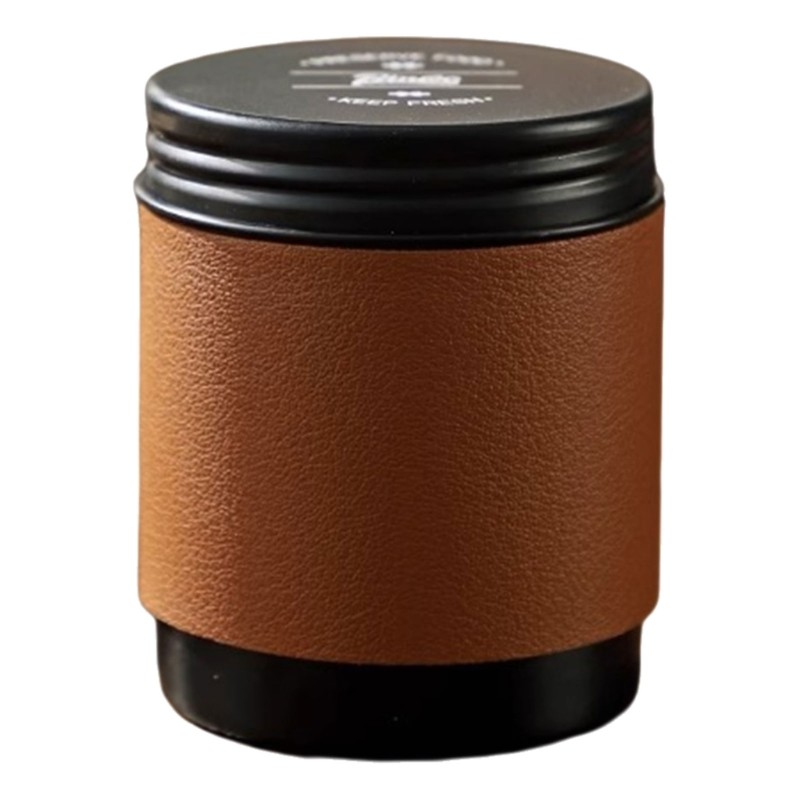 Portable Coffee Bean Storage Jar Home Accessory for Preserving Freshing