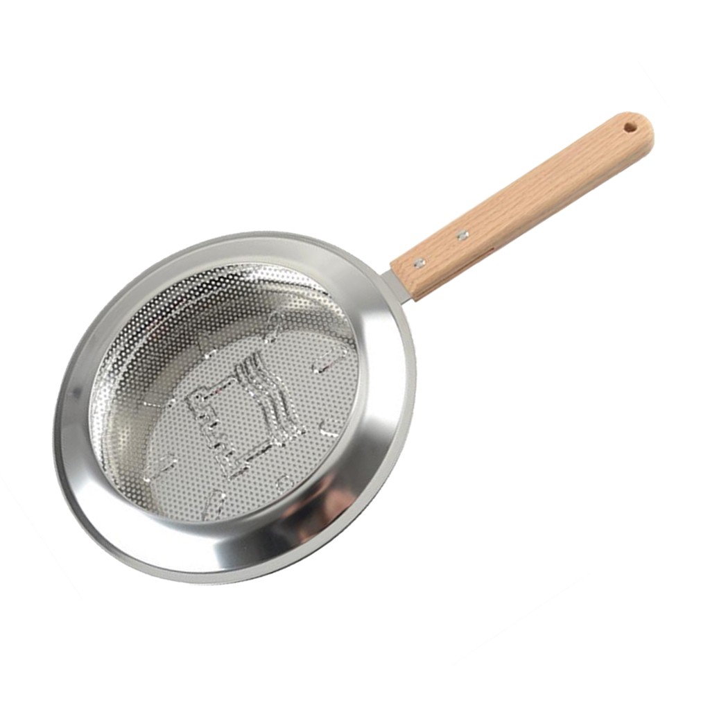 Portable Stainless Steel Coffee Roaster with Ergonomic