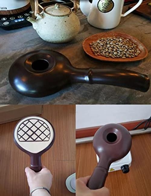 Bafelia Ceramic Coffee Roaster Machine 5×11 brown