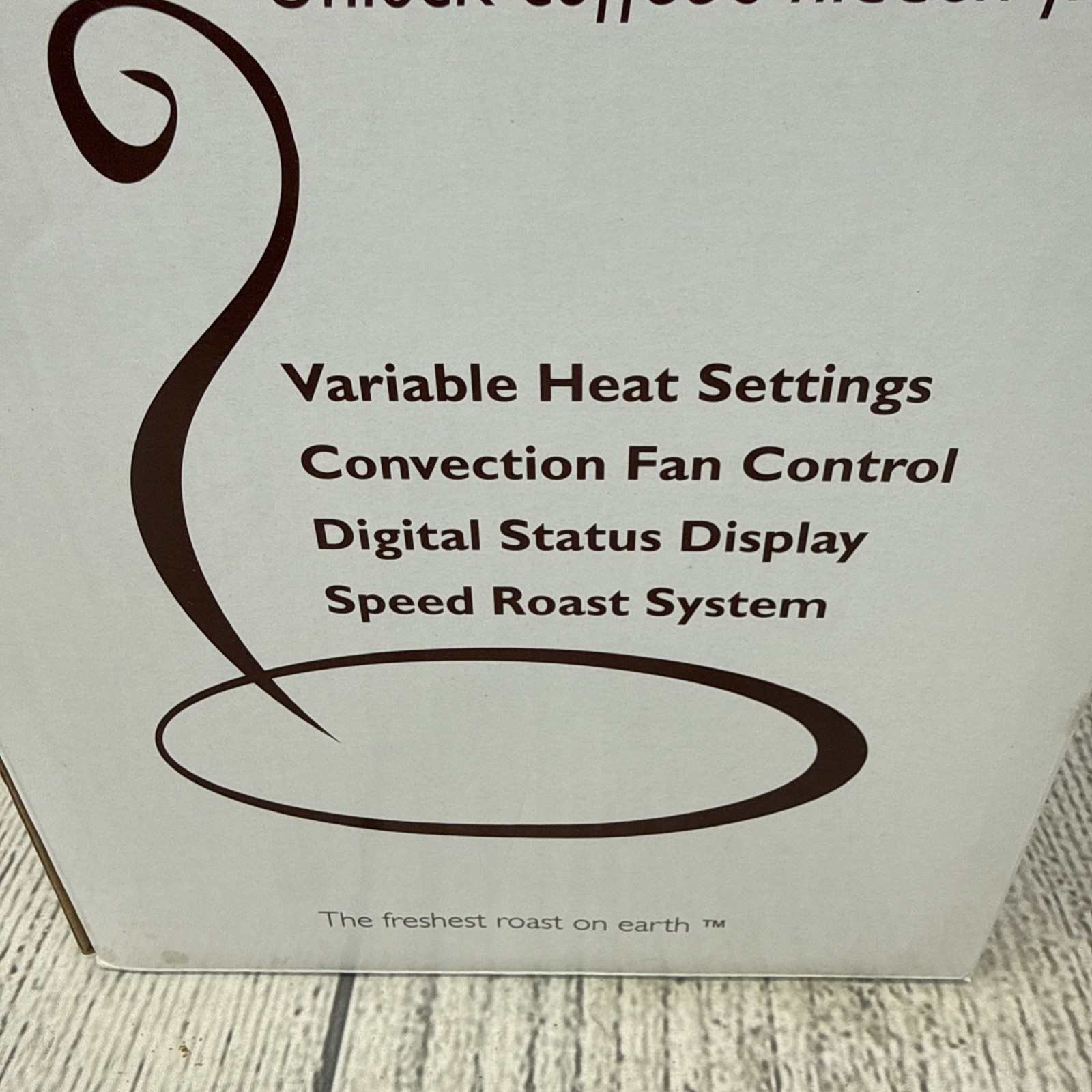 Fresh Roast SR500 Automatic Coffee Bean Roaster Model FB102SR, 120v – New Sealed