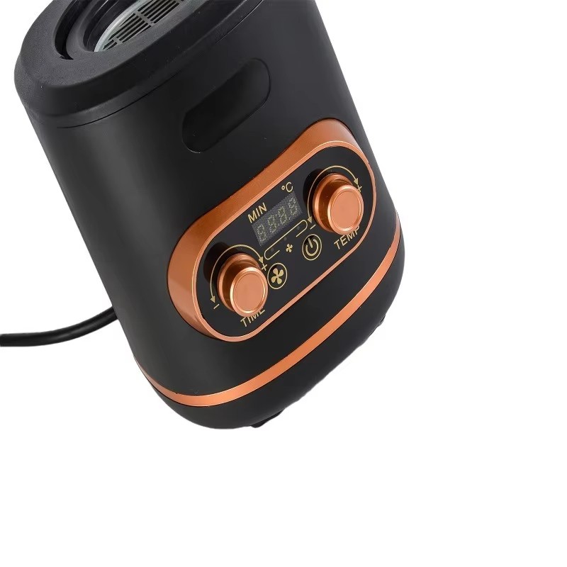 Electric Coffee Roaster Portable Coffee Bean Nut Baking Roasting Machine Home AU