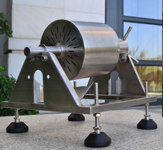 HOT Home Manual Stainless Steel Coffee Beans Roaster Machine HOME Kitchen TOOL