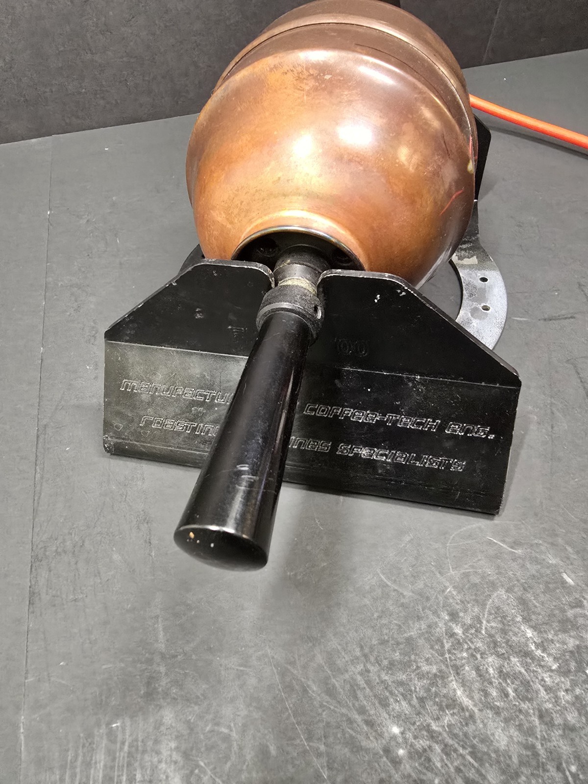 Coffee-Tech FZ-RR 700 Home Coffee Roaster w/ Motor, Manual & Accessories WORKS