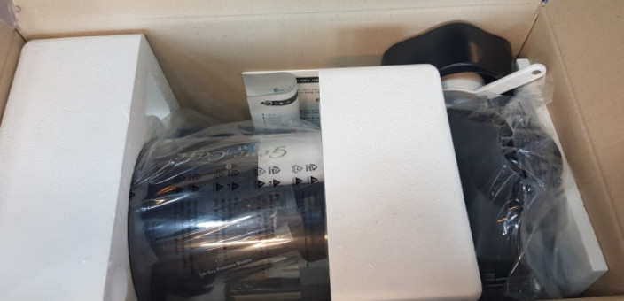 GENE CAFE CBR-101A Home Coffee Bean Roaster Hot Air Roasting Black 220V C Plug