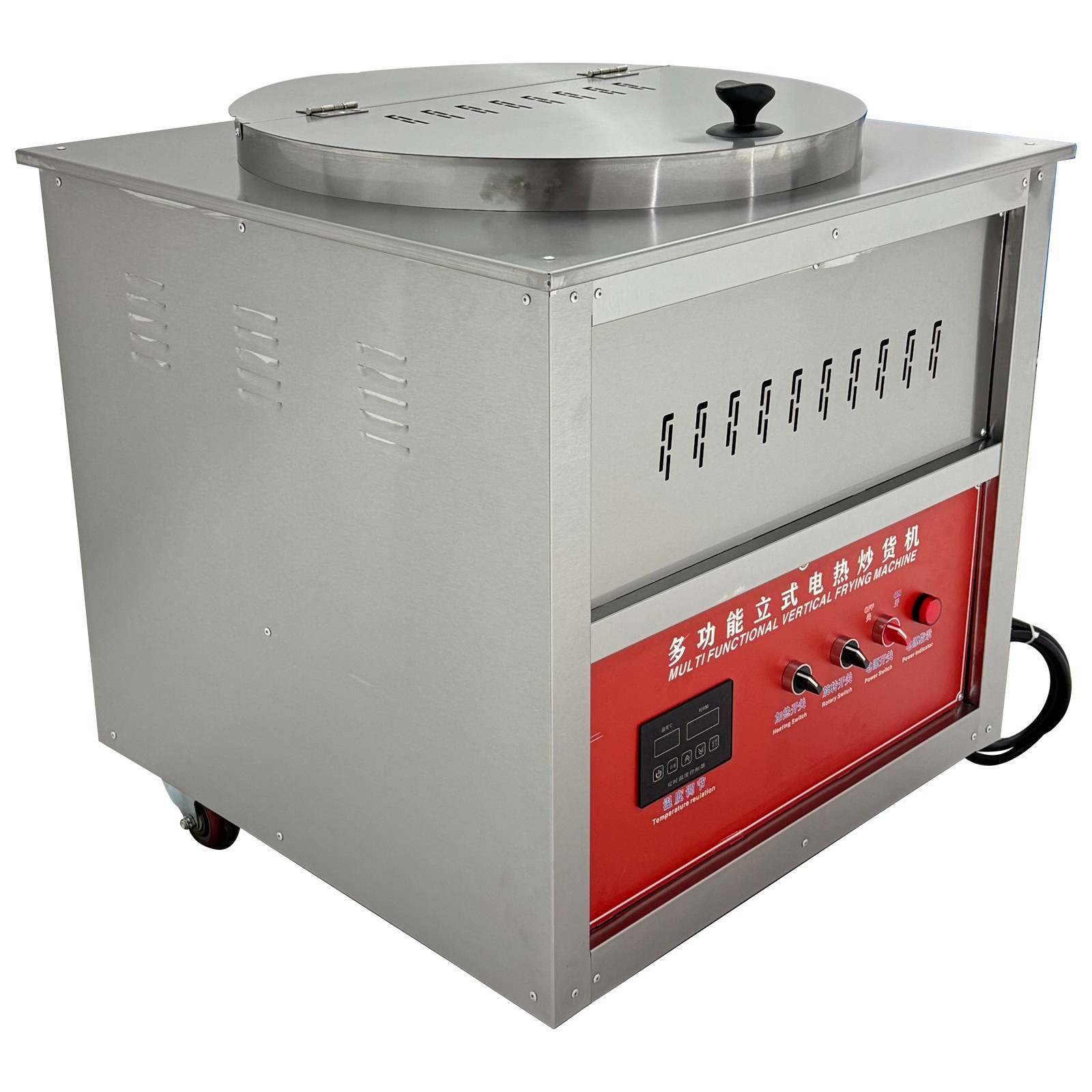 7.5kg Capacity Bean Roasting Machine Stainless Steel Coffee Bean Roaster