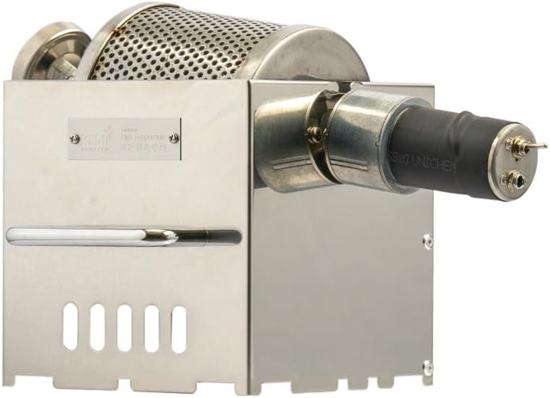 KALDI Mini Coffee Roaster – 200G Capacity, Manual & Motorized Options