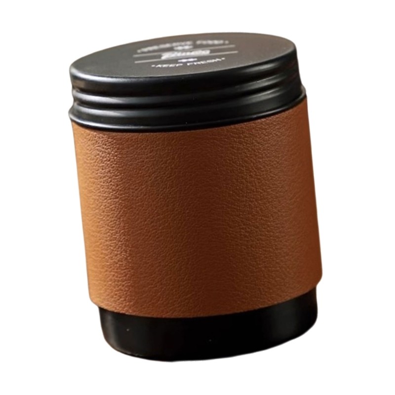 Portable Coffee Bean Storage Jar Home Accessory for Preserving Freshing