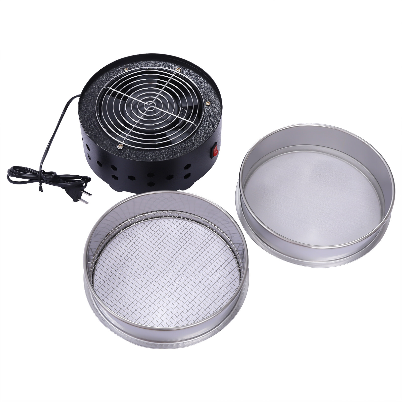 Electric Coffee Bean Cooler Coffee Bean Cooling Machine & Stainless Steel Mesh