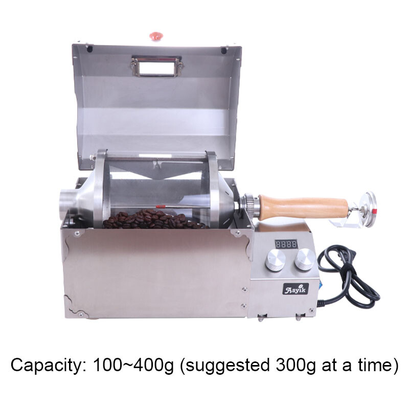 Home Coffee Roaster Coffee Bean Roaster Machine Coffee Sliver Skin Extractor400g