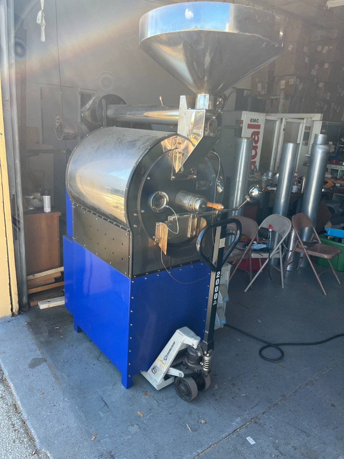 2020 AMBEX YM-30 COMMERCIAL COFFEE ROASTER – ROASTING MACHINE