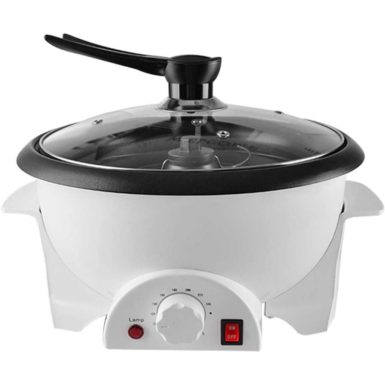 750g Home Electric Coffee Bean Roaster 1200W Coffee Roasting Baking Machine NEW