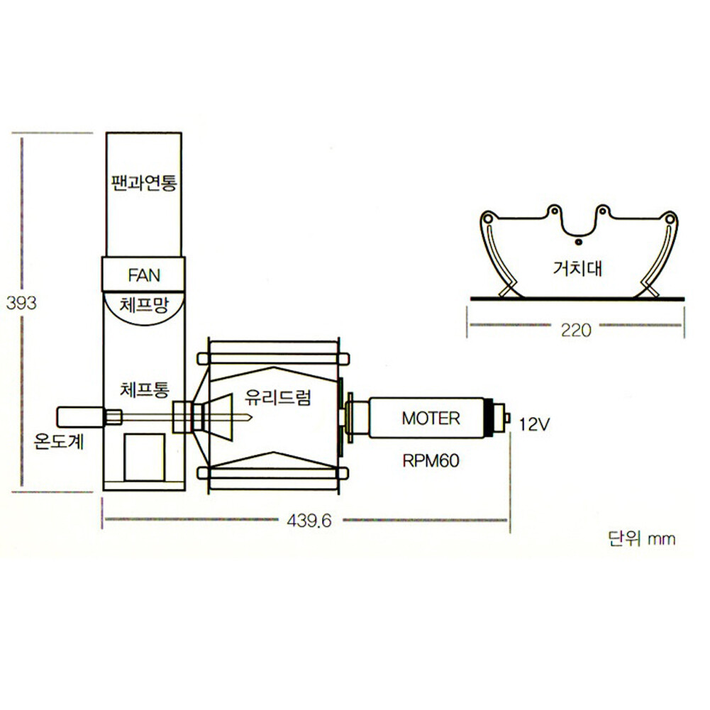 Glaster REALCOFFEE Coffee Roaster Home Bean Roasters Machine 12V DC