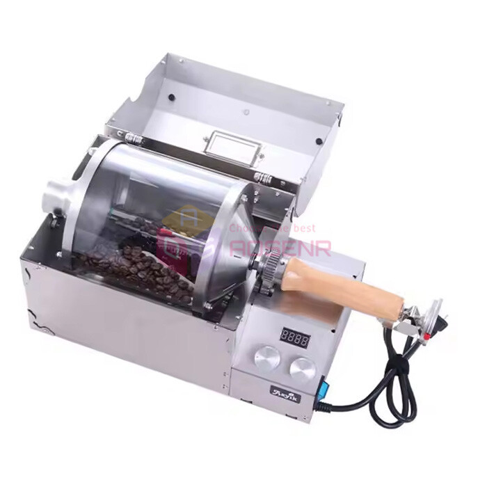Electricity Coffee Bean Roasting Machine Electrical Heating Coffee Roaster