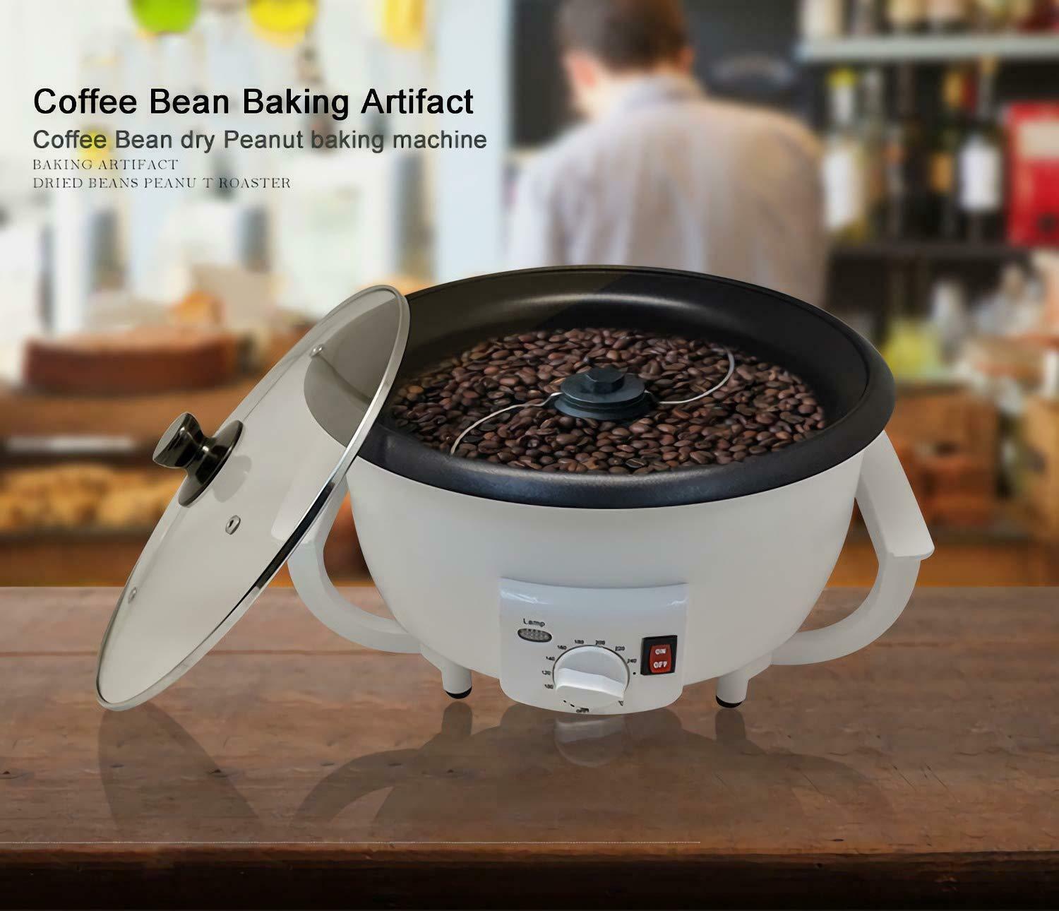 750g Home Electric Coffee Bean Roasting Baking Machine 110V Coffee Roaster New