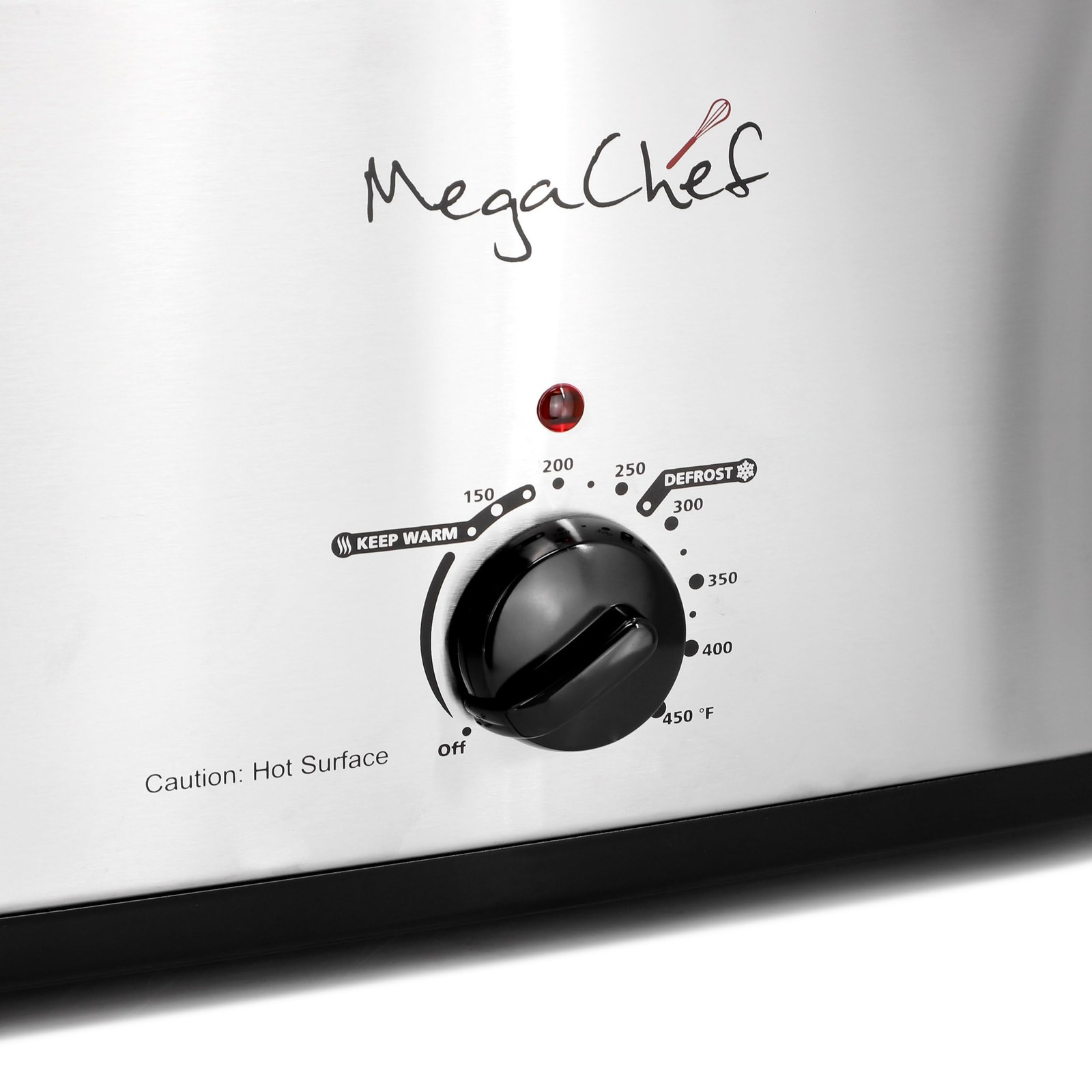 Megachef 22 Quart Electric Roaster/Roasting Counter Top Oven High Dome And