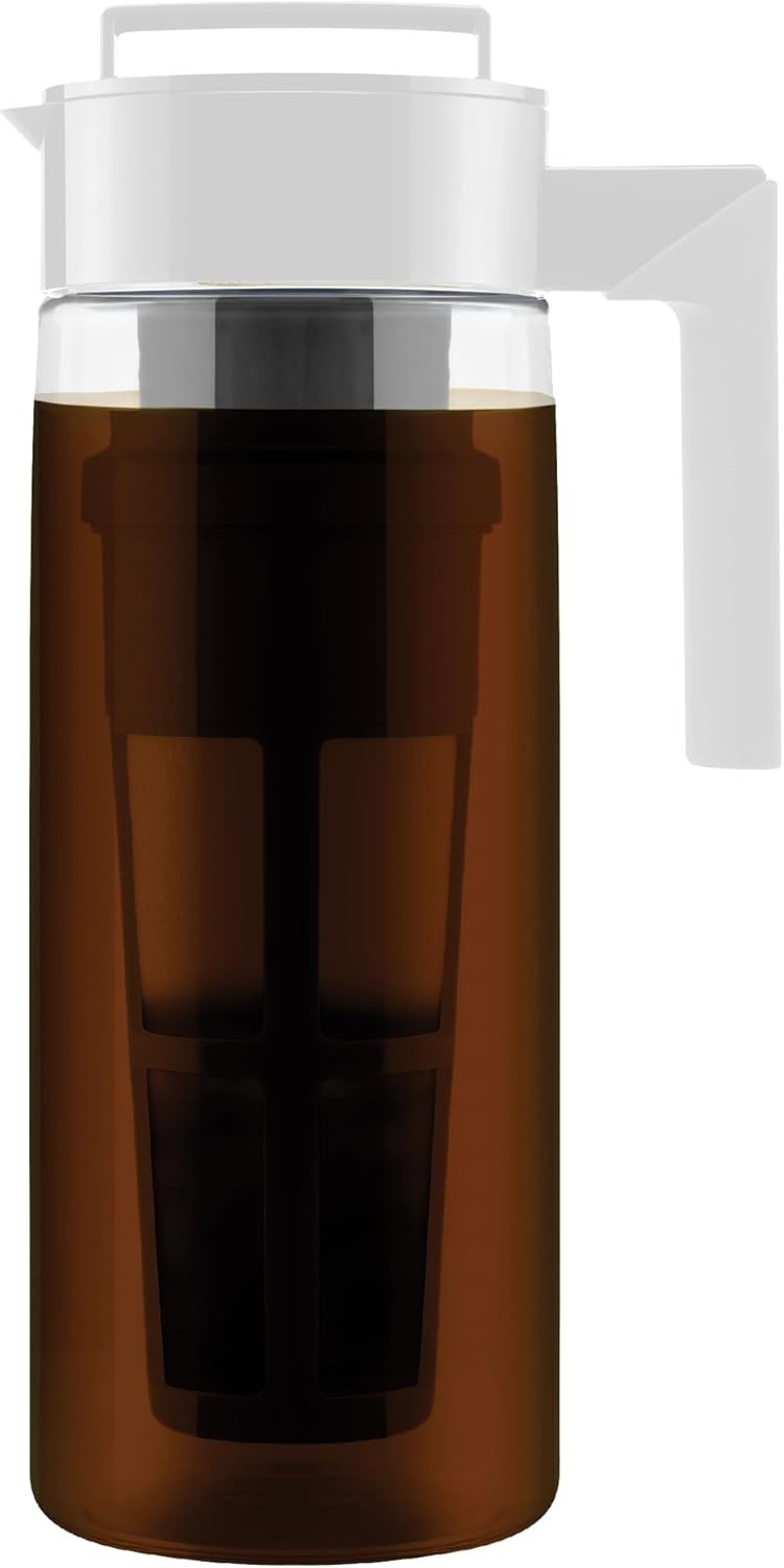 Deluxe Cold Brew Coffee Maker – Tritan Pitcher with