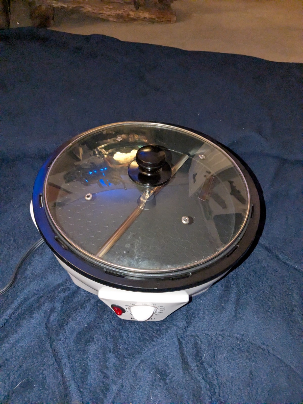 Authentic Barwell Electric Coffee Roaster 1200 Watt & Temperature Control Nice