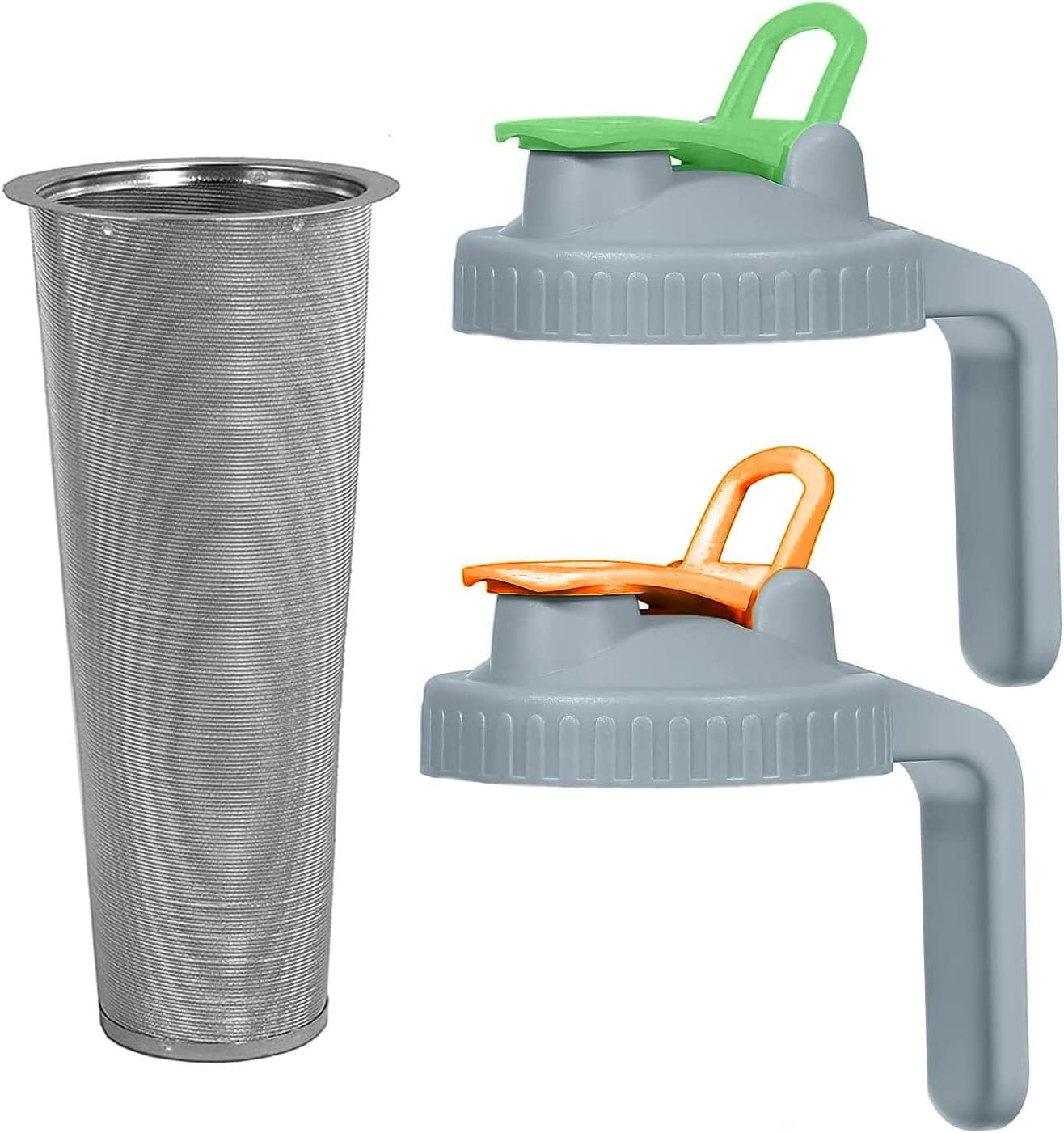 Cold Brew Coffee Maker – 2 Quart (64 oz) Coffee Strainer Mesh with
