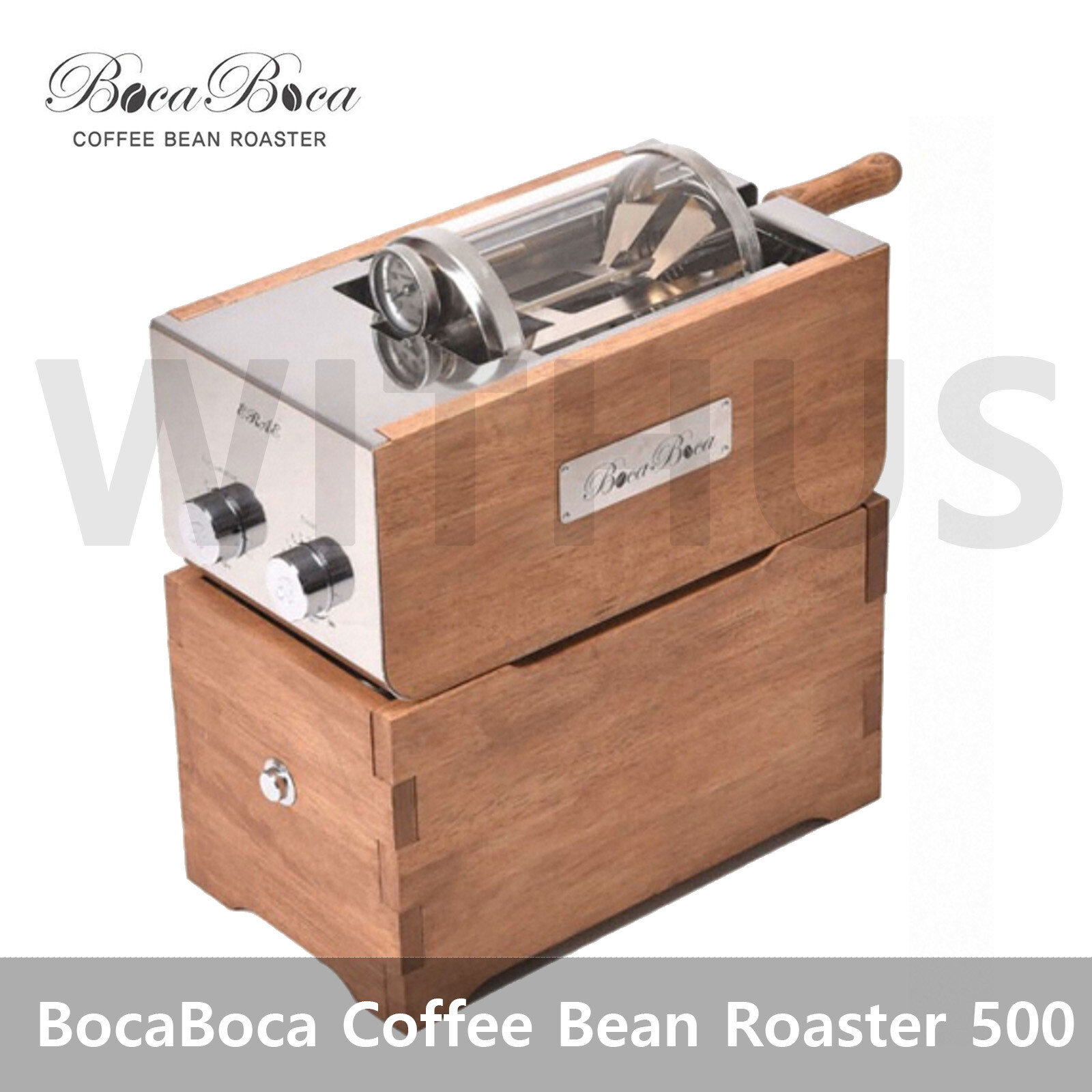 BocaBoca Coffee Bean Roaster 500 Roasting Machine Nuts Barista Home 110V / 220V