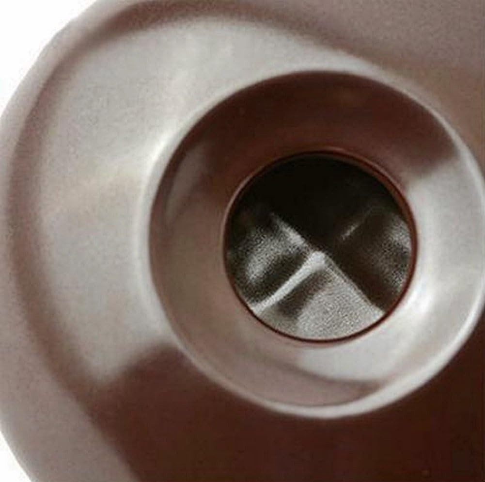 Waffle Shape Ceramic Coffee Bean Roaster for Home Brewing