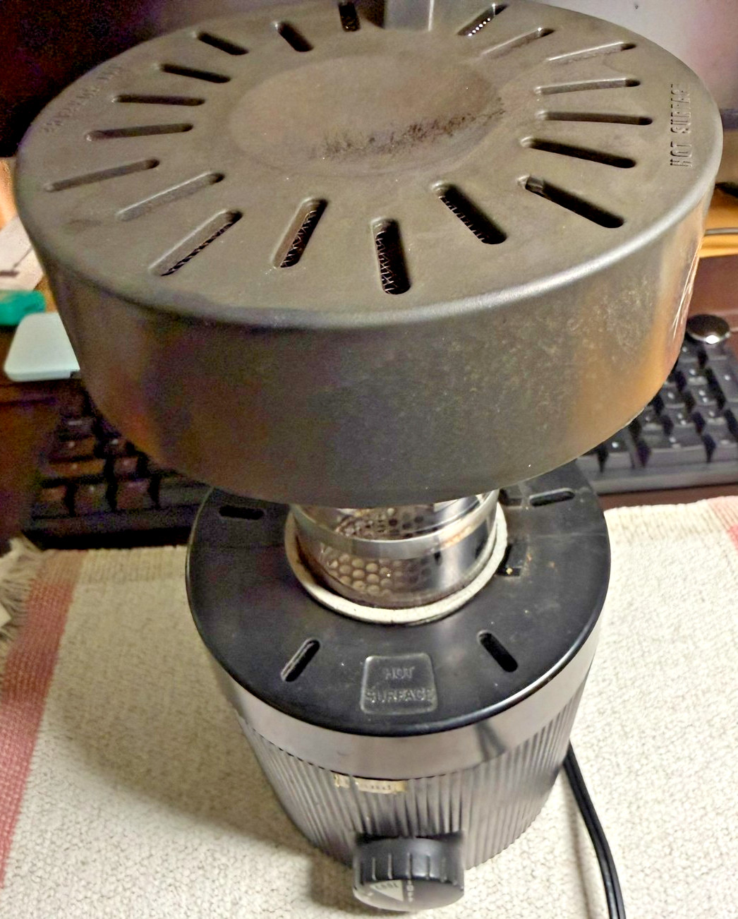 Fresh Roast Automatic Personal Home Coffee Bean Roaster FreshRoast