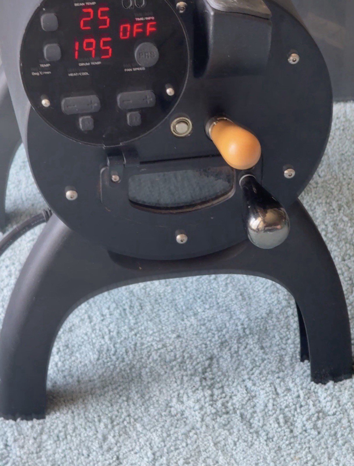 Aillio Bullet R1 Coffee Roaster includes Cooling Tray, Fan & More