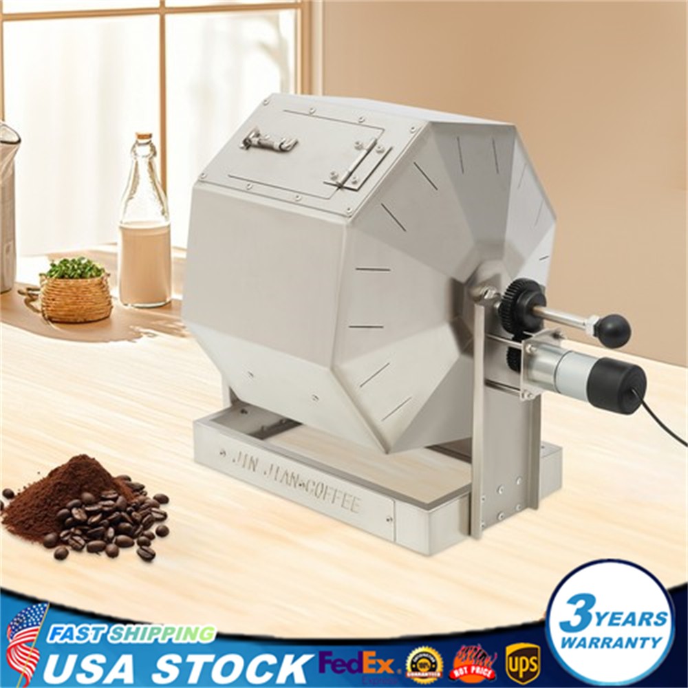 14.5L Coffee Bean Roaster Automatic Coffee Roaster Machine Peanut Roaster