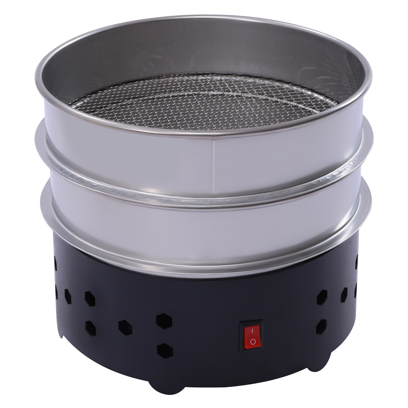 Electric Coffee Bean Cooler Coffee Bean Cooling Machine & Stainless Steel Mesh