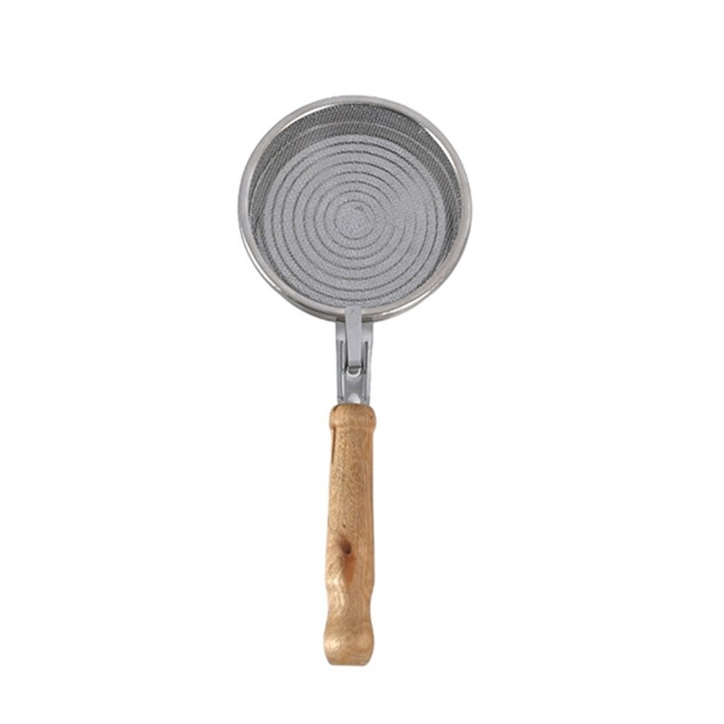 Manual Coffee Bean Roaster Stainless Steel Home Coffee Roasting Tool Easy to Use