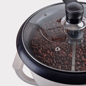 WINB Coffee Roaster Machine for Home Use, 110V Household Electric Coffee Bean