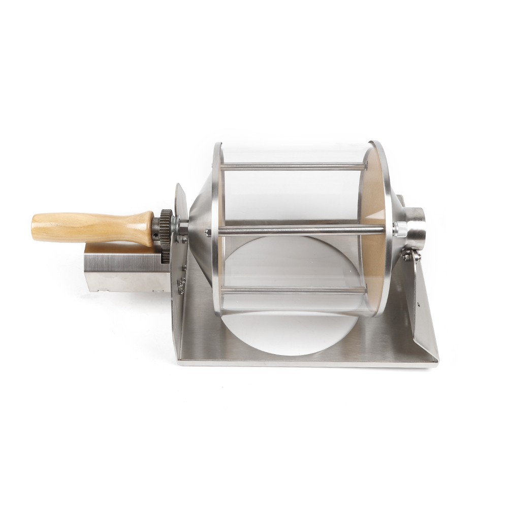 Gas Coffee Bean Roaster 400g Stovetop Drum 110V US Plug Home Roasting