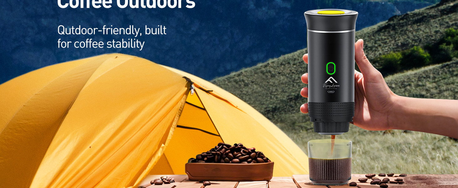APSARAS Portable Coffee Maker for Travel, Portable Espro Maker, 20