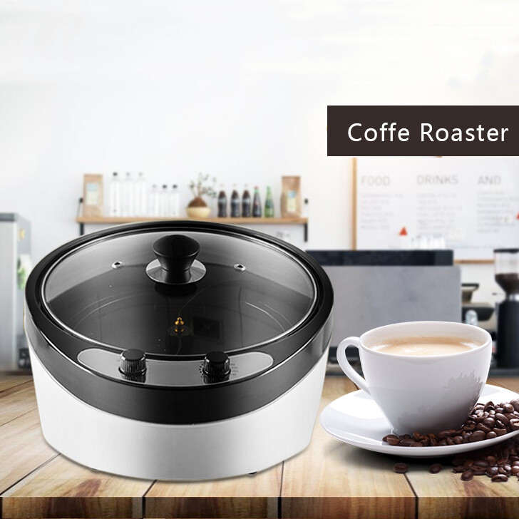 800g 800W Electric Coffee Roaster Machine for Home Coffee Beans Roaster 110V