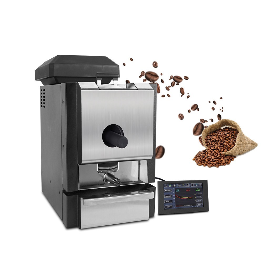ITOP Electric Coffee Bean Toaster Dual Roasting Artisan Connect Bean Roaster