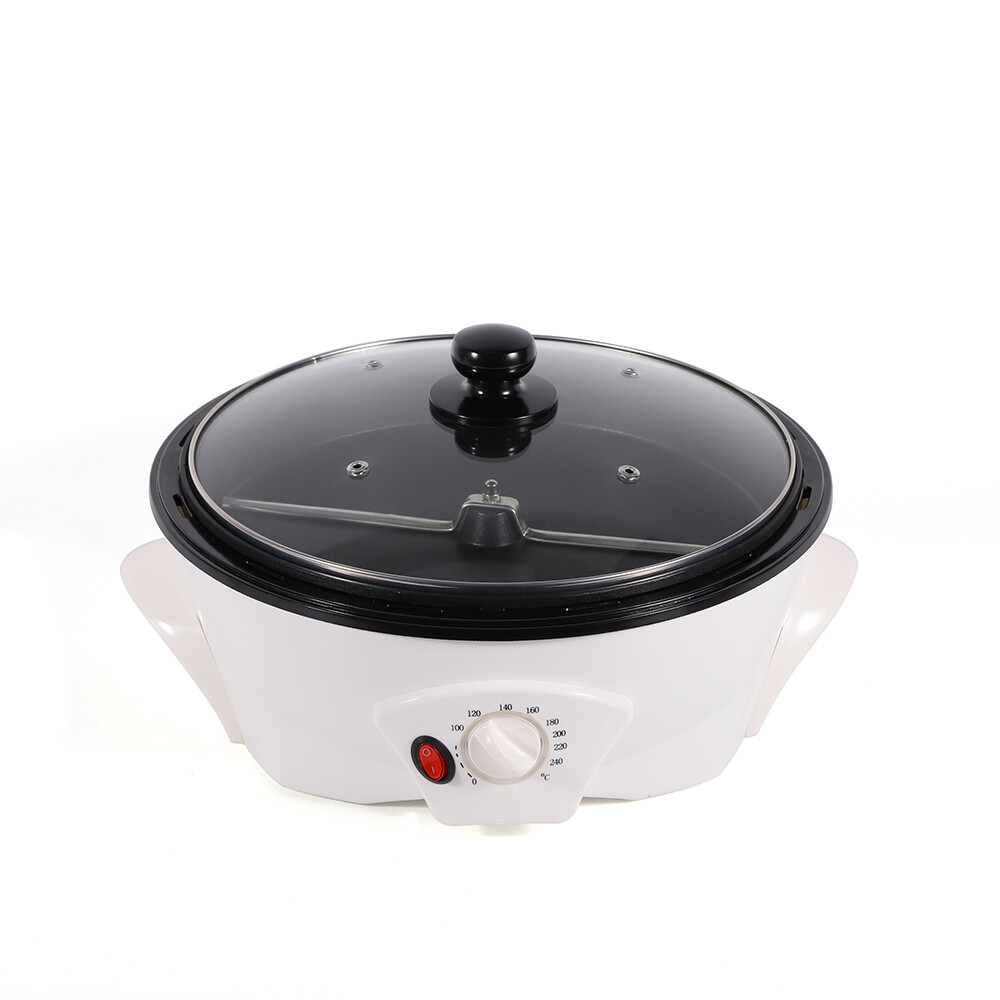 Electric Coffee Bean Roasting Machine Round Coffee Roaster Baking Baker Home