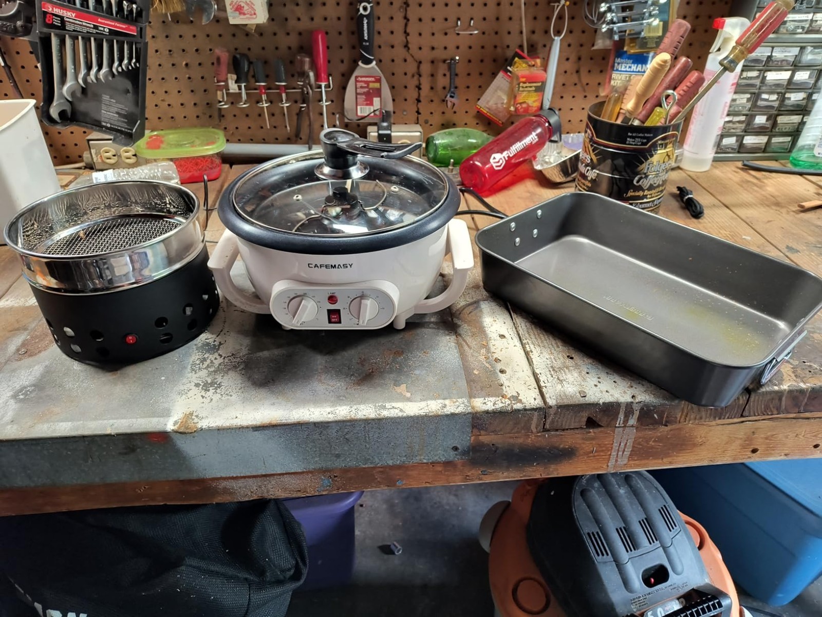 Professional Coffee Roaster with Adjustable Temp, 110V*